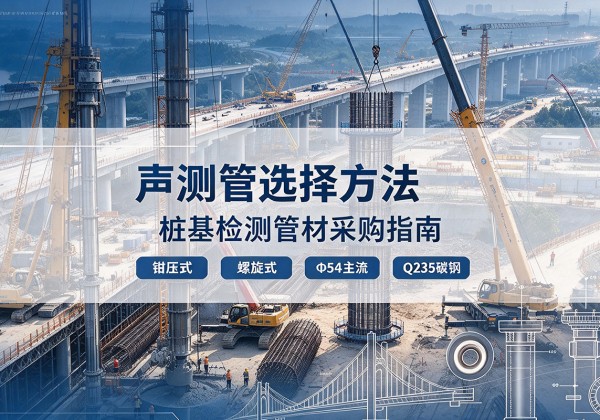 苏仙声测管选型标准